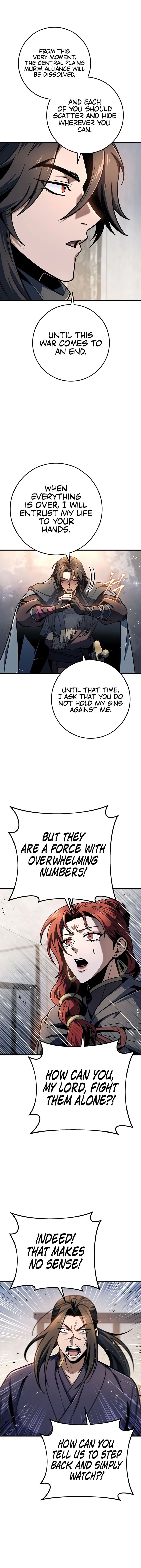 The Emperor’s Sword chapter 110 page 14