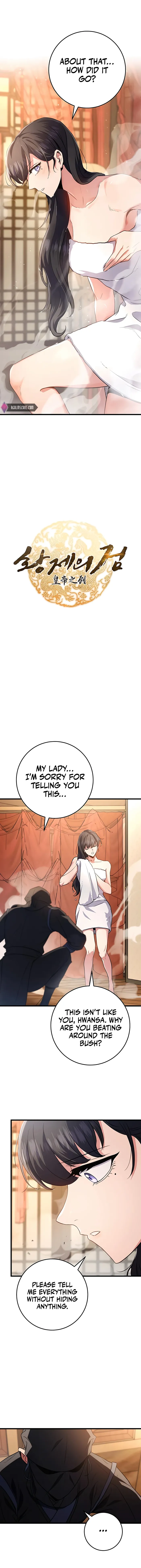 The Emperor’s Sword chapter 18 page 1