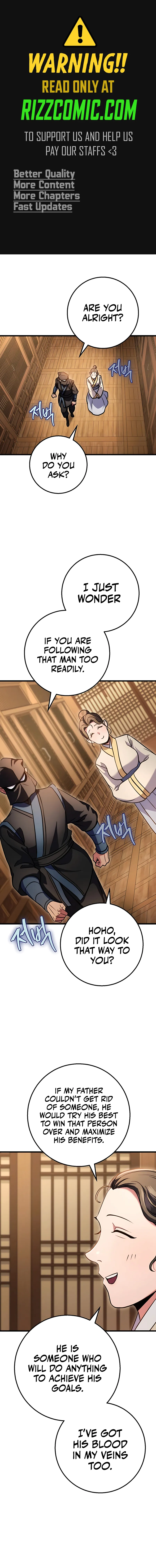 The Emperor’s Sword chapter 23 page 1