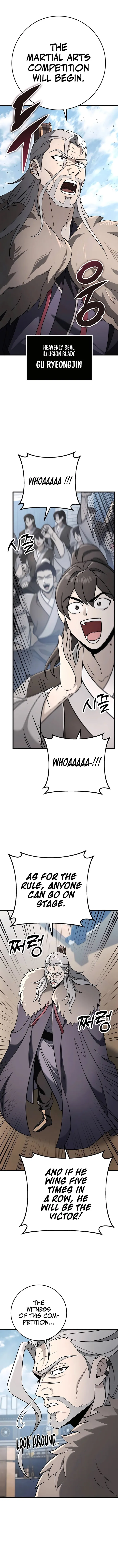 The Emperor’s Sword chapter 57 page 1