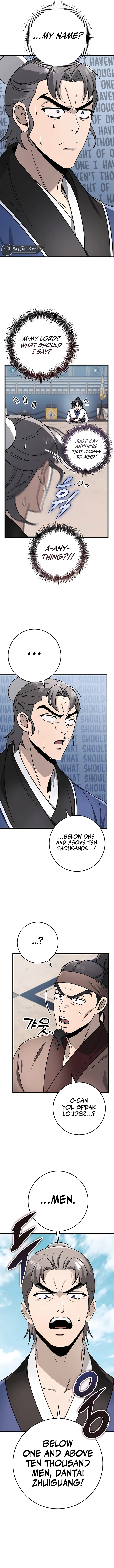 The Emperor’s Sword chapter 58 page 11