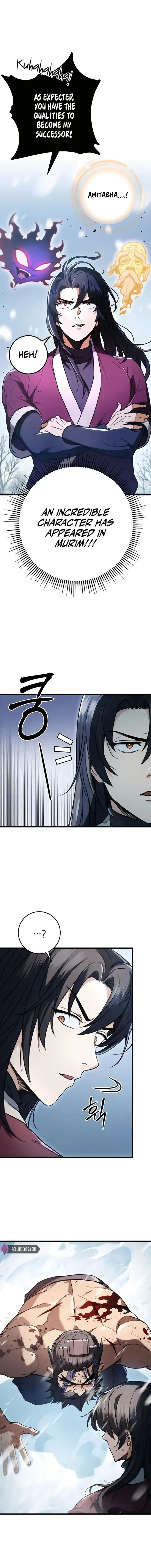 The Emperor’s Sword chapter 6 page 1