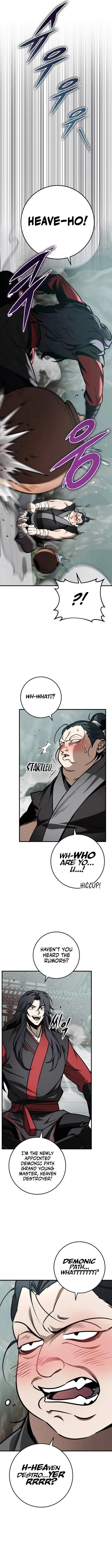 The Emperor’s Sword chapter 67 page 14