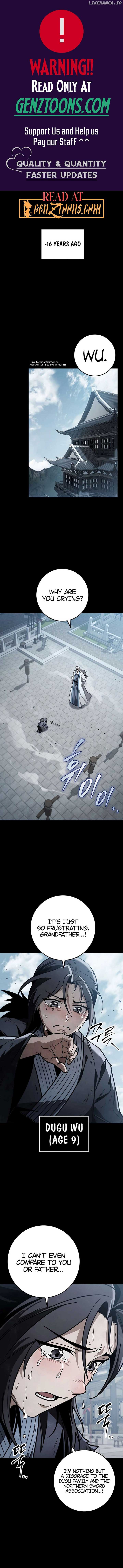 The Emperor’s Sword chapter 85 page 1