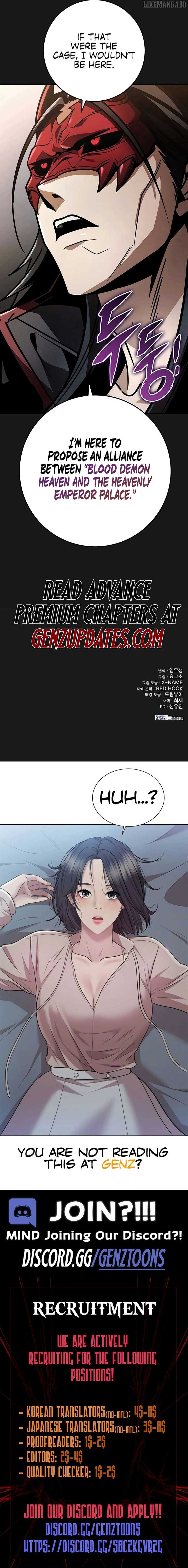 The Emperor’s Sword chapter 89 page 21