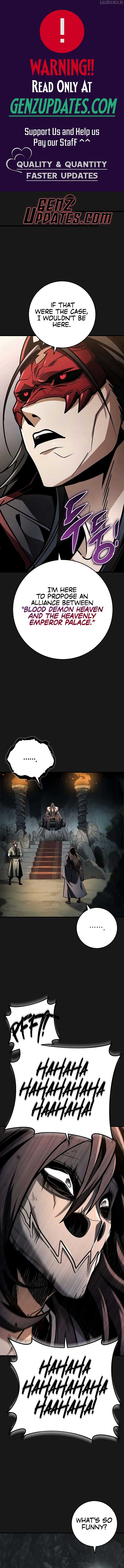 The Emperor’s Sword chapter 90 page 1