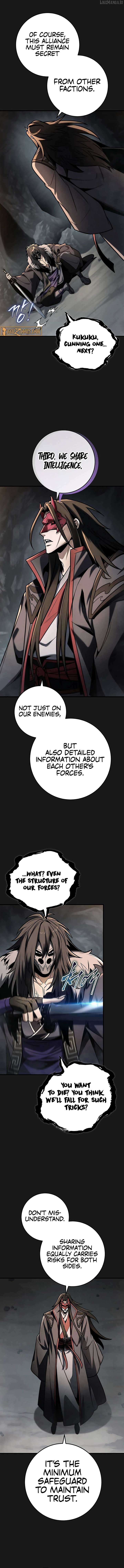 The Emperor’s Sword chapter 90 page 8