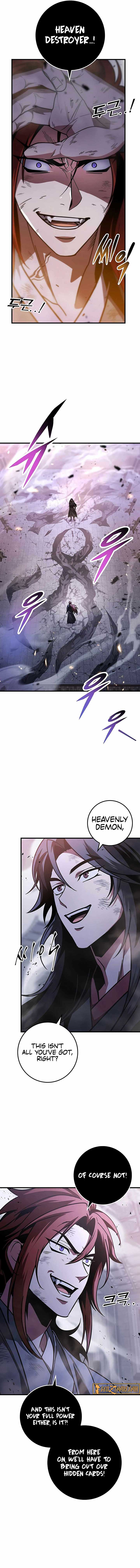 The Emperor’s Sword chapter 91 page 8