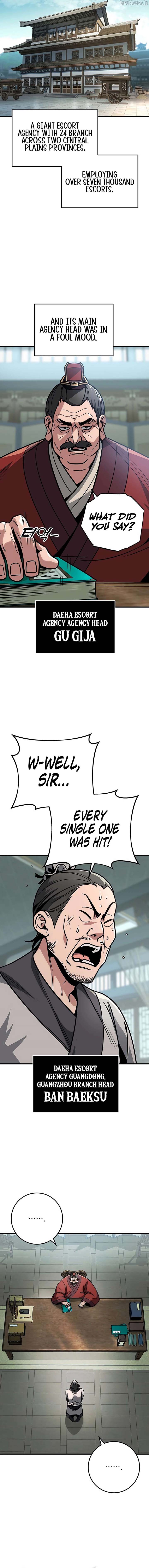 The Emperor’s Sword chapter 94 page 9