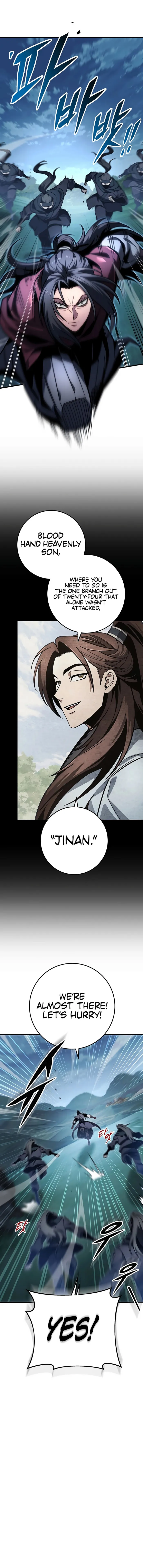 The Emperor’s Sword chapter 95 page 1