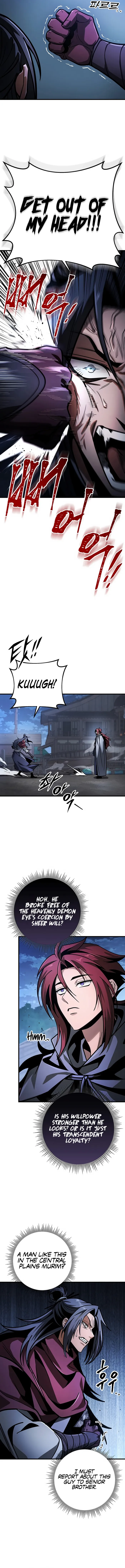 The Emperor’s Sword chapter 95 page 9