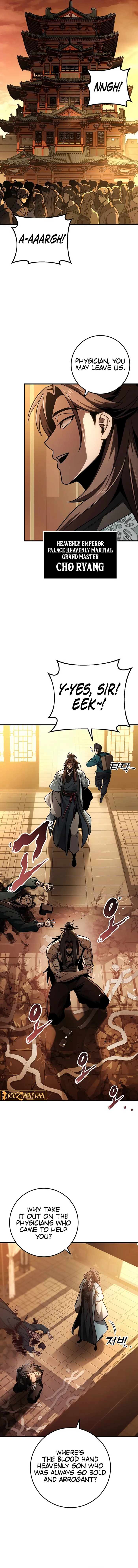 The Emperor’s Sword chapter 95 page 18