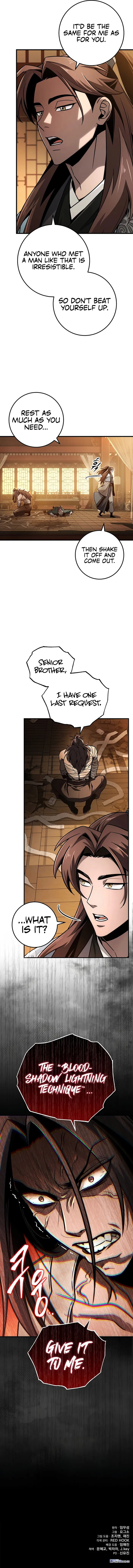 The Emperor’s Sword chapter 95 page 19