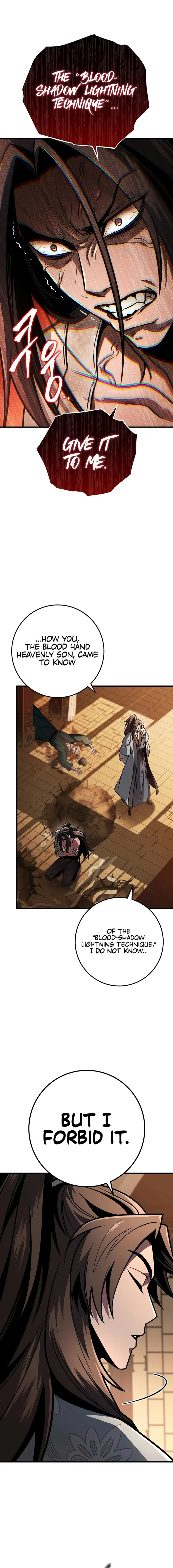 The Emperor’s Sword chapter 96 page 1