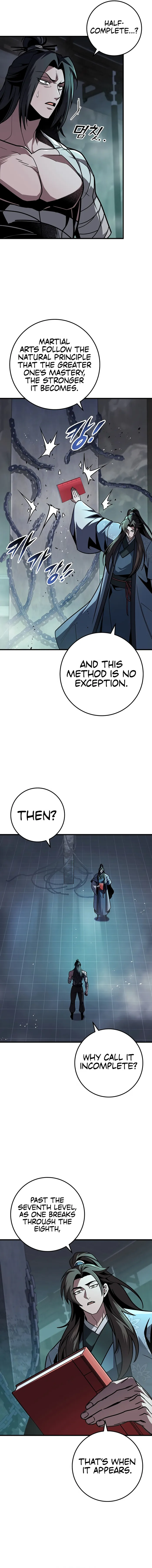 The Emperor’s Sword chapter 96 page 8