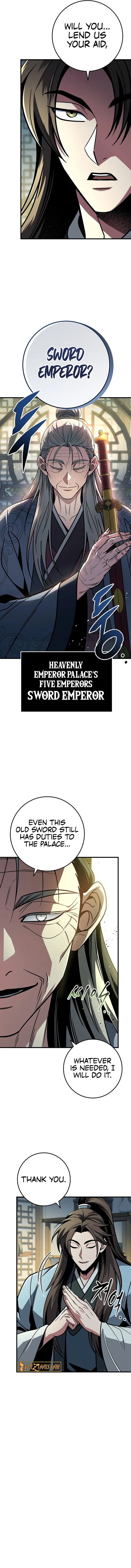 The Emperor’s Sword chapter 96 page 15