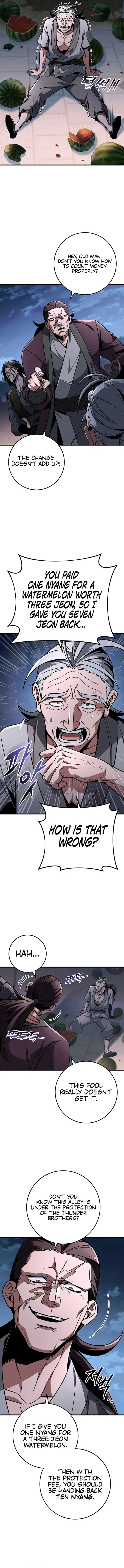 The Emperor’s Sword chapter 96 page 18