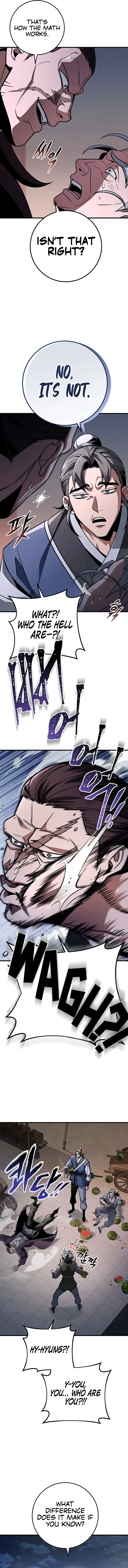 The Emperor’s Sword chapter 96 page 19