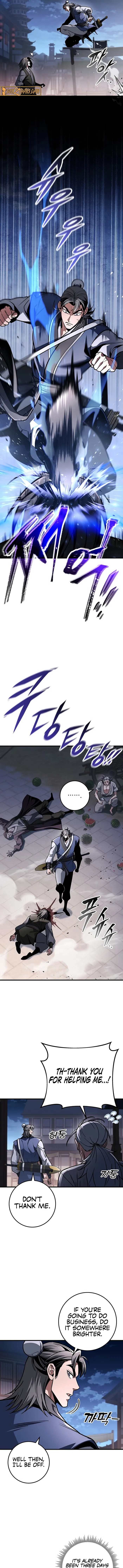 The Emperor’s Sword chapter 96 page 20