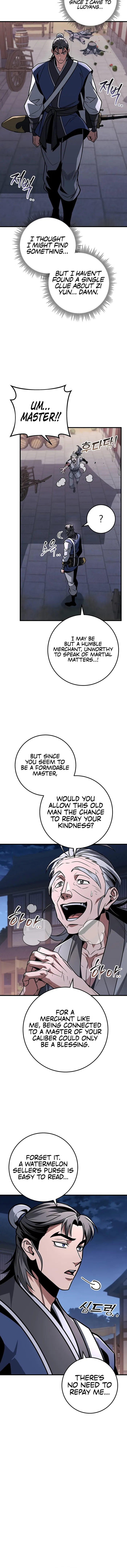 The Emperor’s Sword chapter 96 page 21