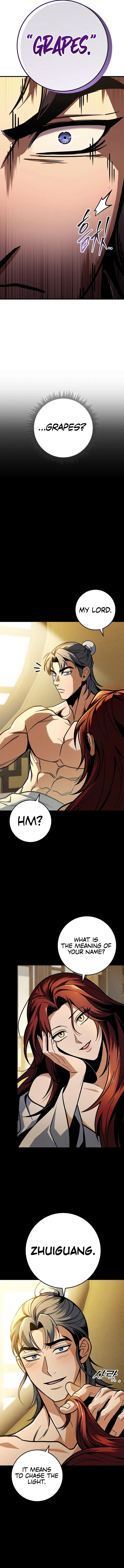 The Emperor’s Sword chapter 97 page 8