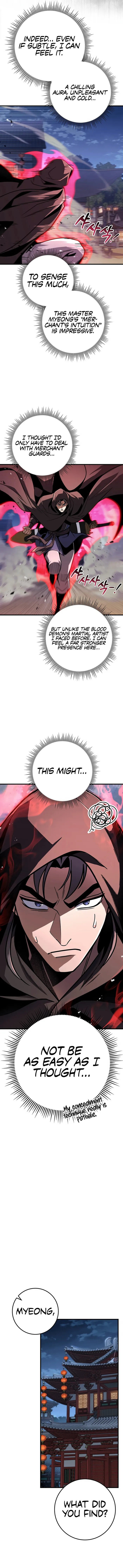 The Emperor’s Sword chapter 97 page 14