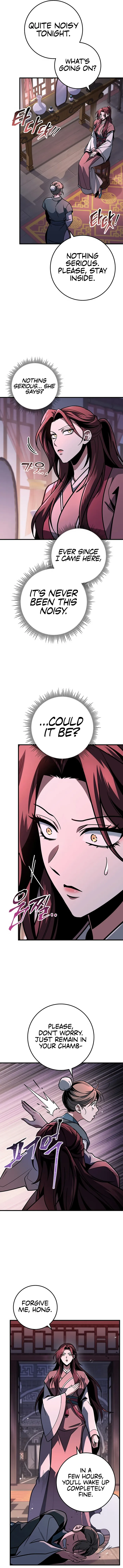 The Emperor’s Sword chapter 97 page 20