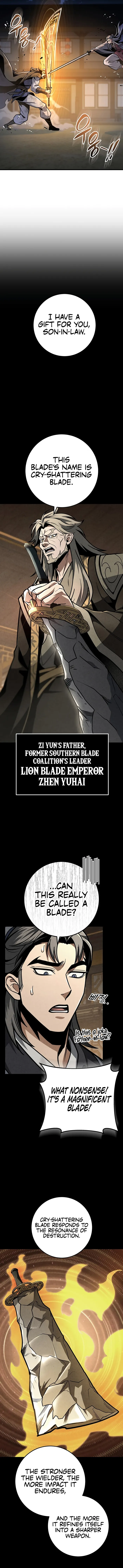 The Emperor’s Sword chapter 98 page 6