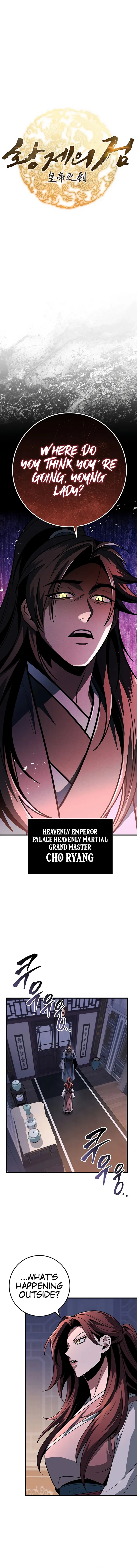 The Emperor’s Sword chapter 98 page 10