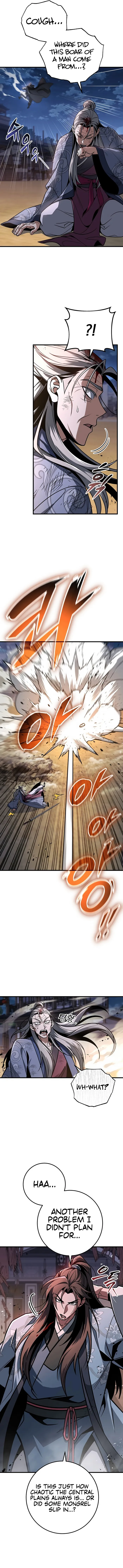 The Emperor’s Sword chapter 98 page 17
