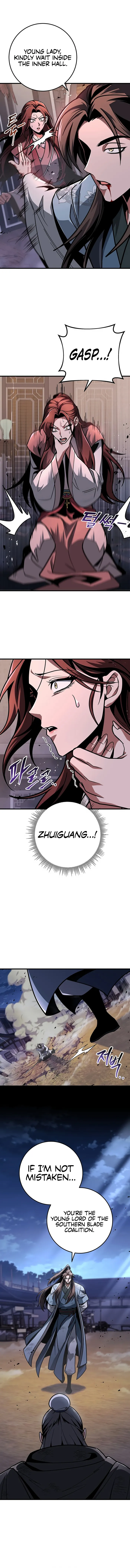 The Emperor’s Sword chapter 98 page 18