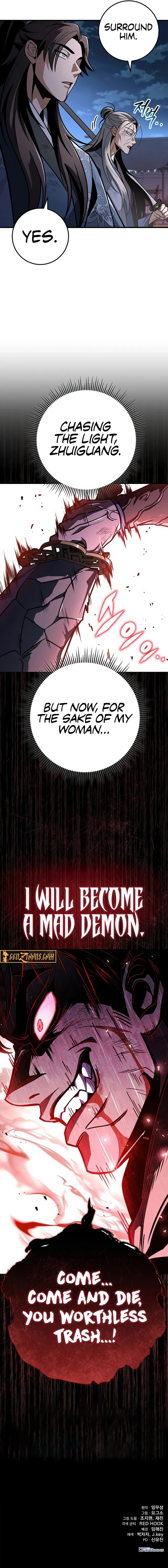 The Emperor’s Sword chapter 98 page 20