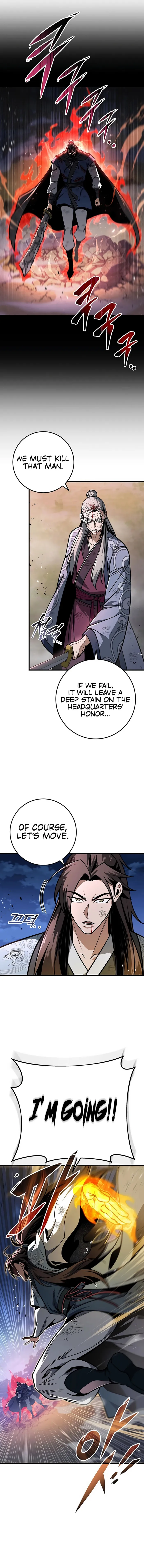 The Emperor’s Sword chapter 99 page 1