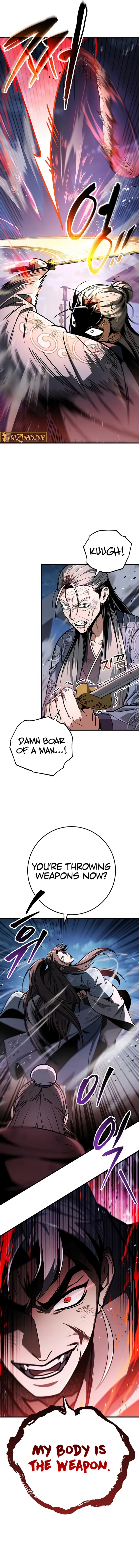 The Emperor’s Sword chapter 99 page 3