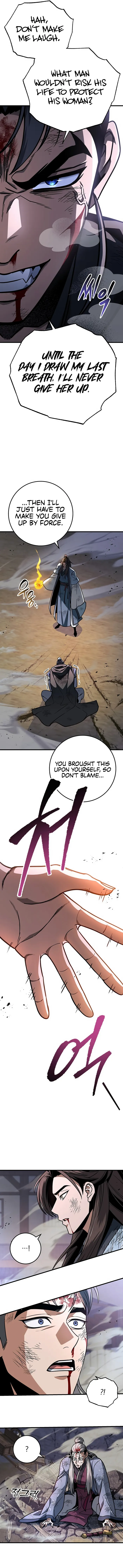The Emperor’s Sword chapter 99 page 11