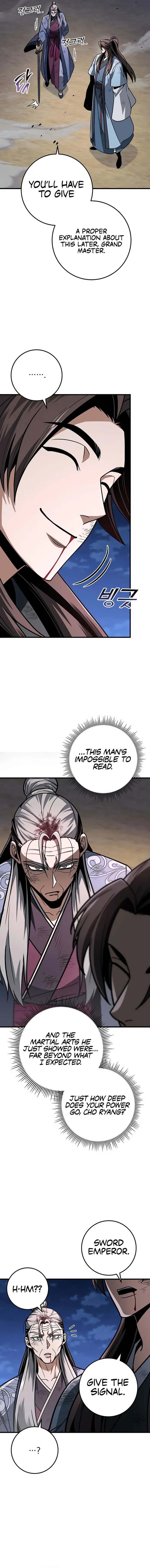 The Emperor’s Sword chapter 99 page 14