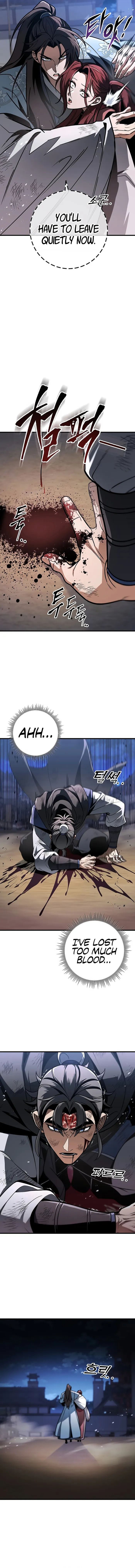The Emperor’s Sword chapter 99 page 19