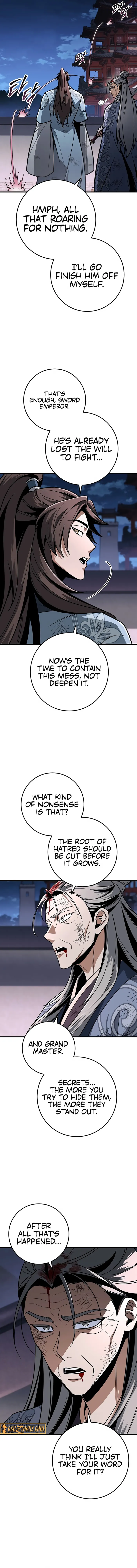 The Emperor’s Sword chapter 99 page 21