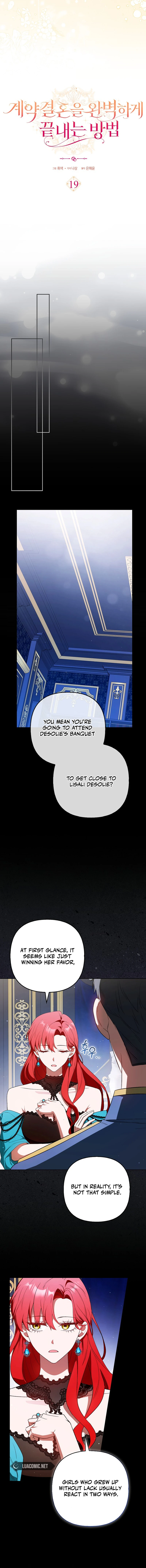 How to Perfectly End a Contract Marriage chapter 19 page 3
