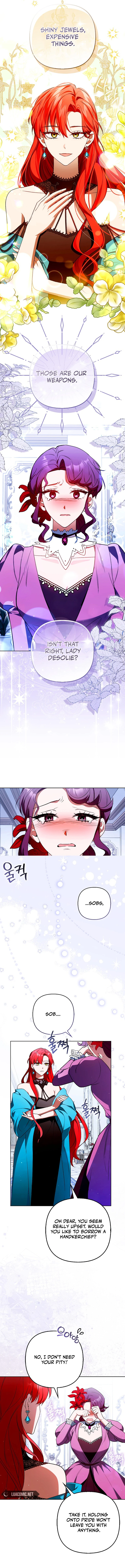 How to Perfectly End a Contract Marriage chapter 19 page 10