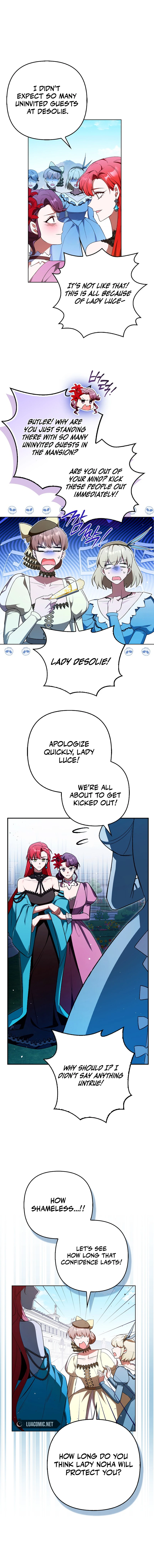 How to Perfectly End a Contract Marriage chapter 19 page 15