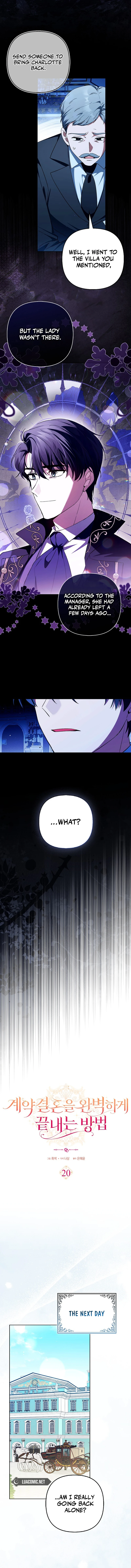 How to Perfectly End a Contract Marriage chapter 20 page 8