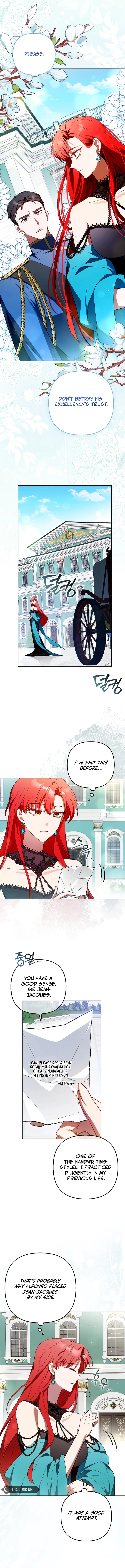 How to Perfectly End a Contract Marriage chapter 20 page 10