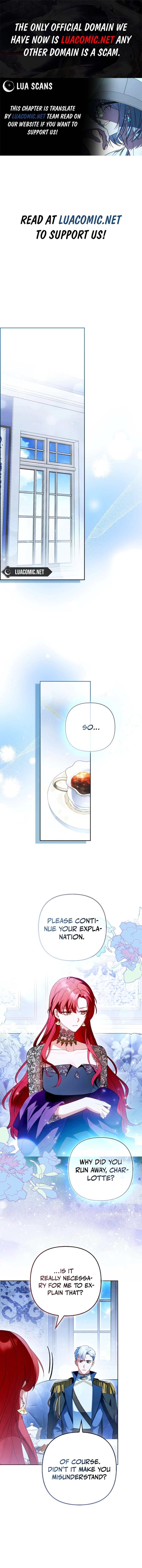 How to Perfectly End a Contract Marriage chapter 23 page 1