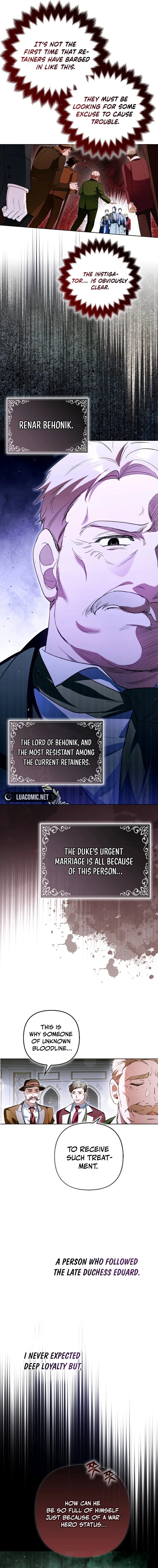 How to Perfectly End a Contract Marriage chapter 23 page 12