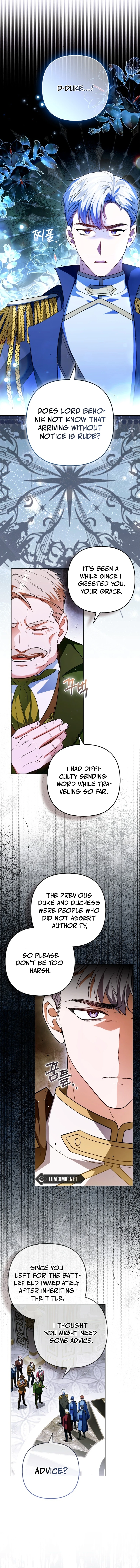 How to Perfectly End a Contract Marriage chapter 23 page 15