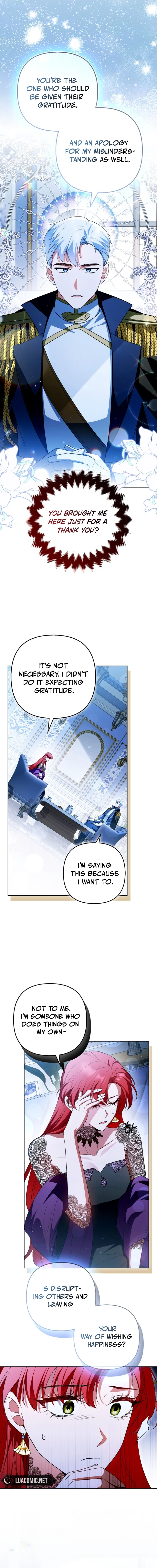 How to Perfectly End a Contract Marriage chapter 23 page 3