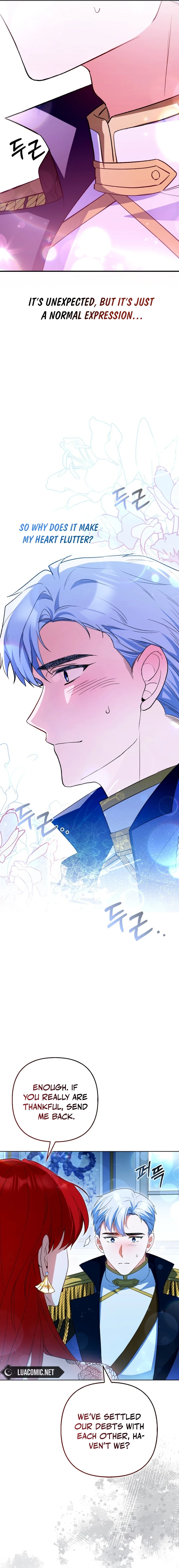 How to Perfectly End a Contract Marriage chapter 23 page 8