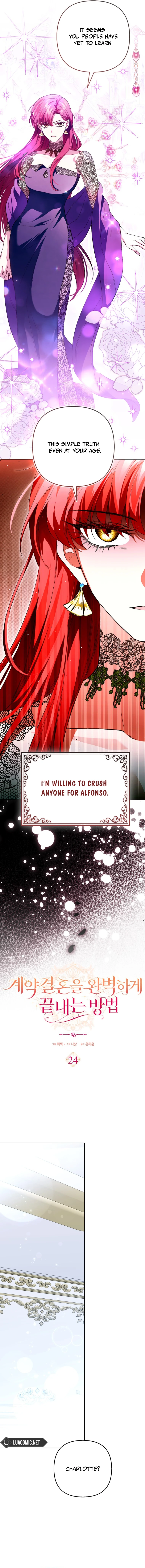 How to Perfectly End a Contract Marriage chapter 24 page 6