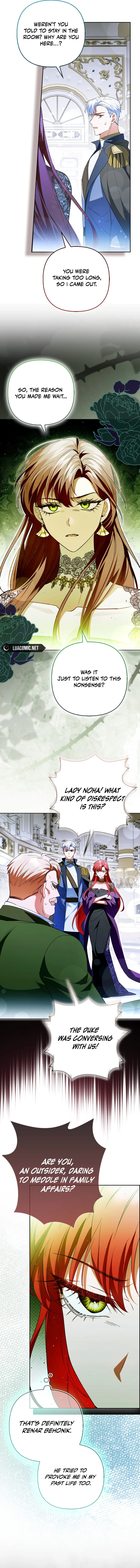 How to Perfectly End a Contract Marriage chapter 24 page 7